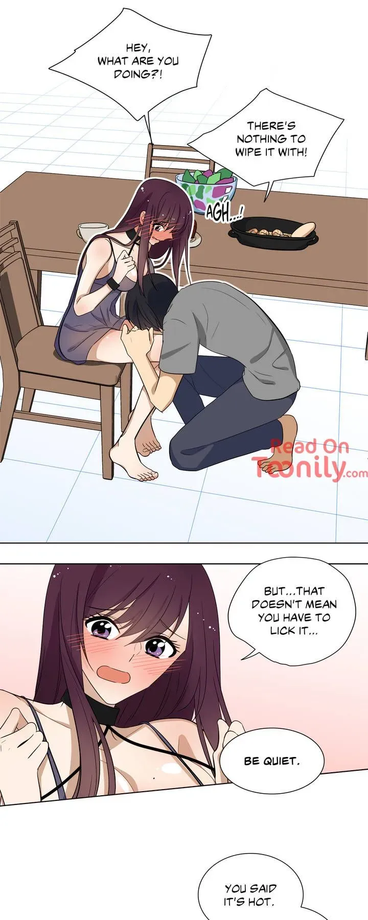 Read Shame Room chapter 6 image 10 on Lezhin