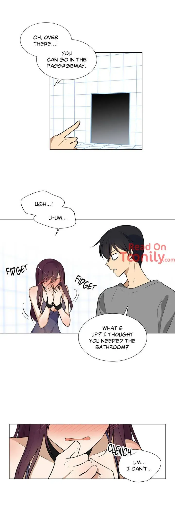 Read Shame Room chapter 6 image 28 on Lezhin