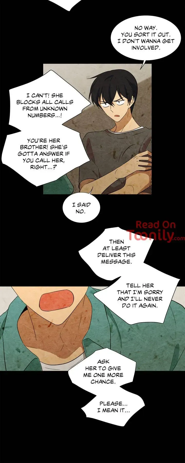 Read Shame Room chapter 7 image 11 on Lezhin