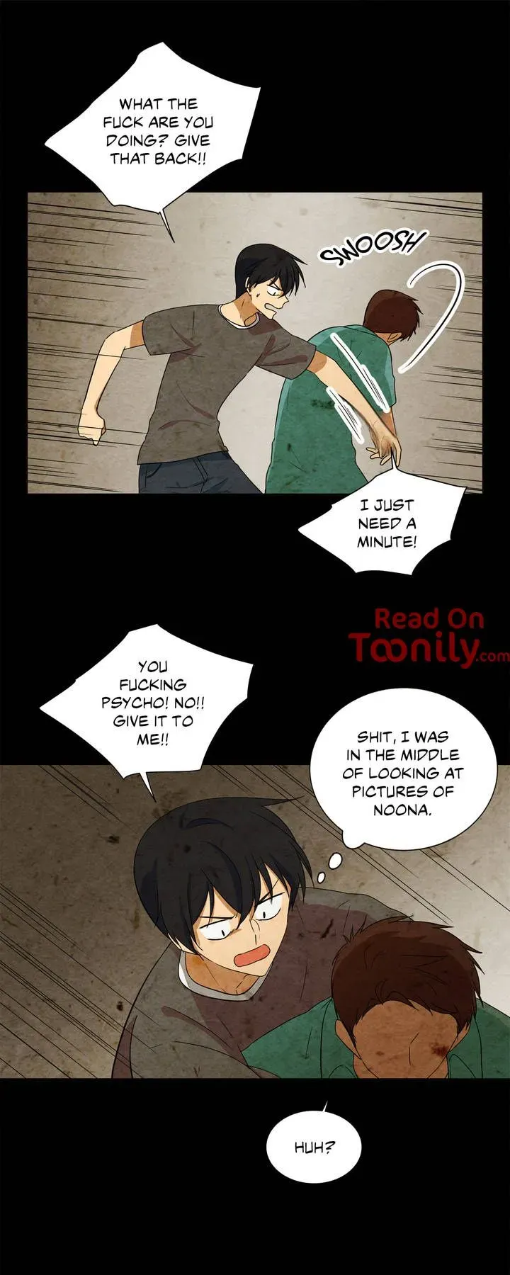 Read Shame Room chapter 7 image 14 on Lezhin