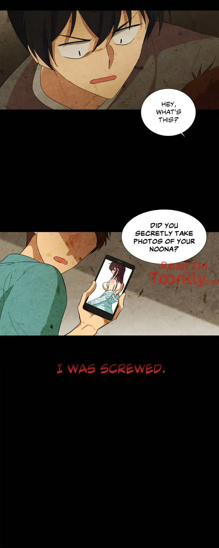 Read Shame Room chapter 7 image 15 on Lezhin