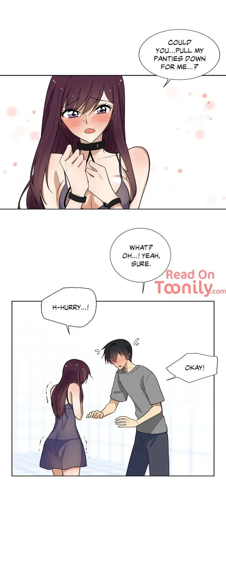 Read Shame Room chapter 7 image 2 on Lezhin