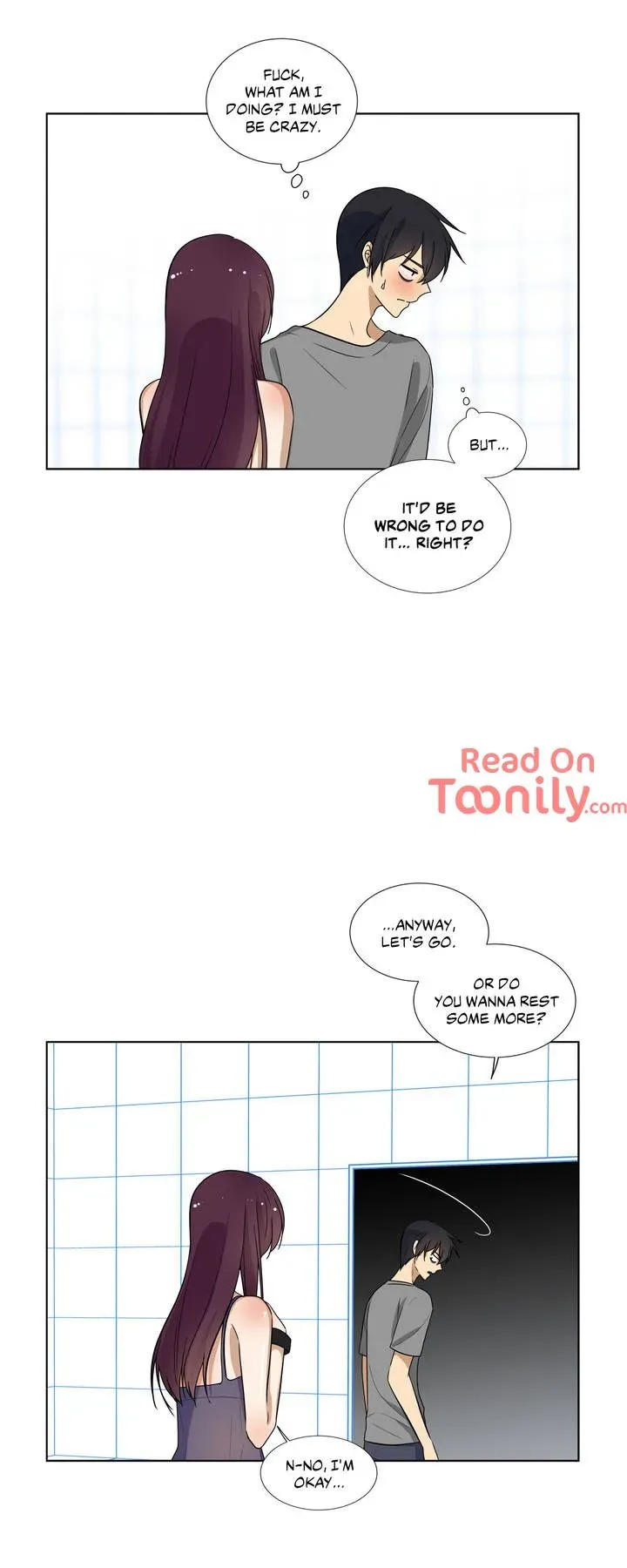 Read Shame Room chapter 8 image 14 on Lezhin