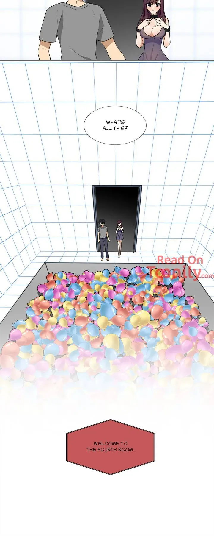 Read Shame Room chapter 8 image 17 on Lezhin