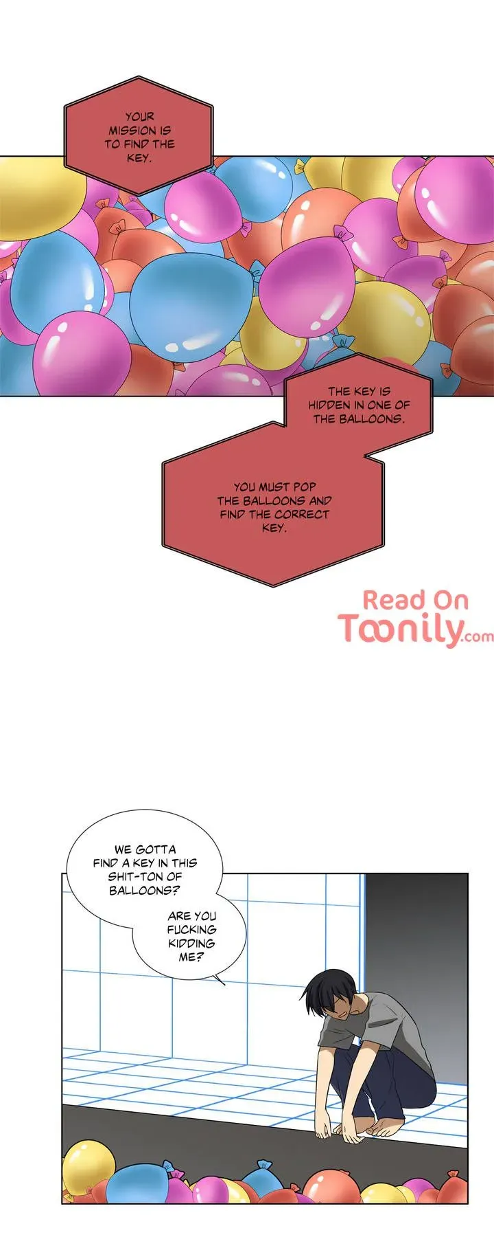 Read Shame Room chapter 8 image 18 on Lezhin