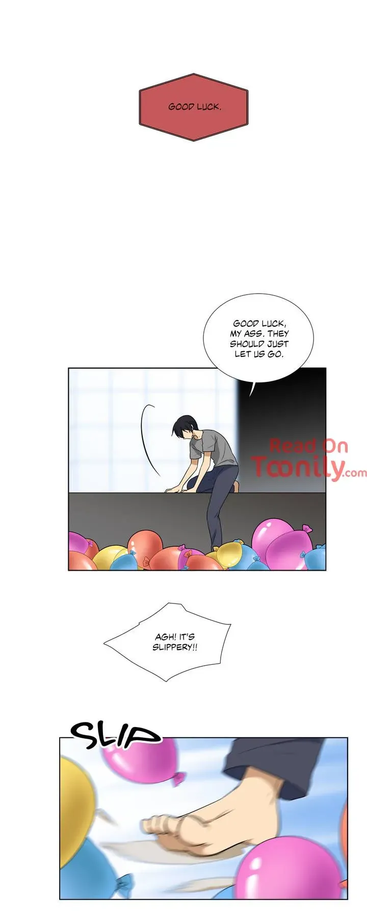 Read Shame Room chapter 8 image 19 on Lezhin
