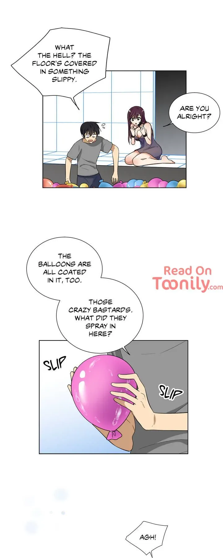 Read Shame Room chapter 8 image 20 on Lezhin