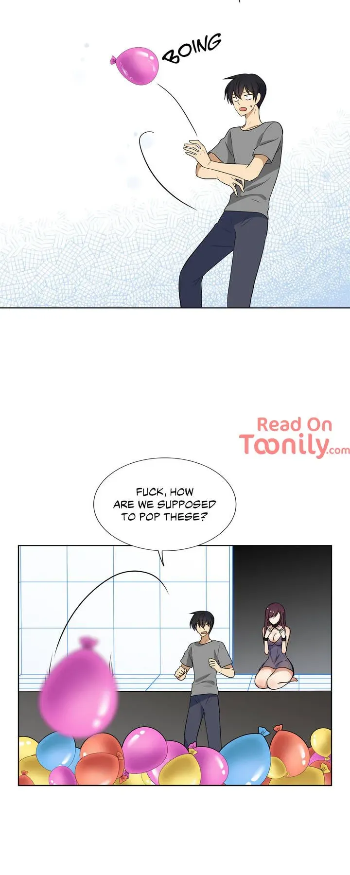 Read Shame Room chapter 8 image 21 on Lezhin