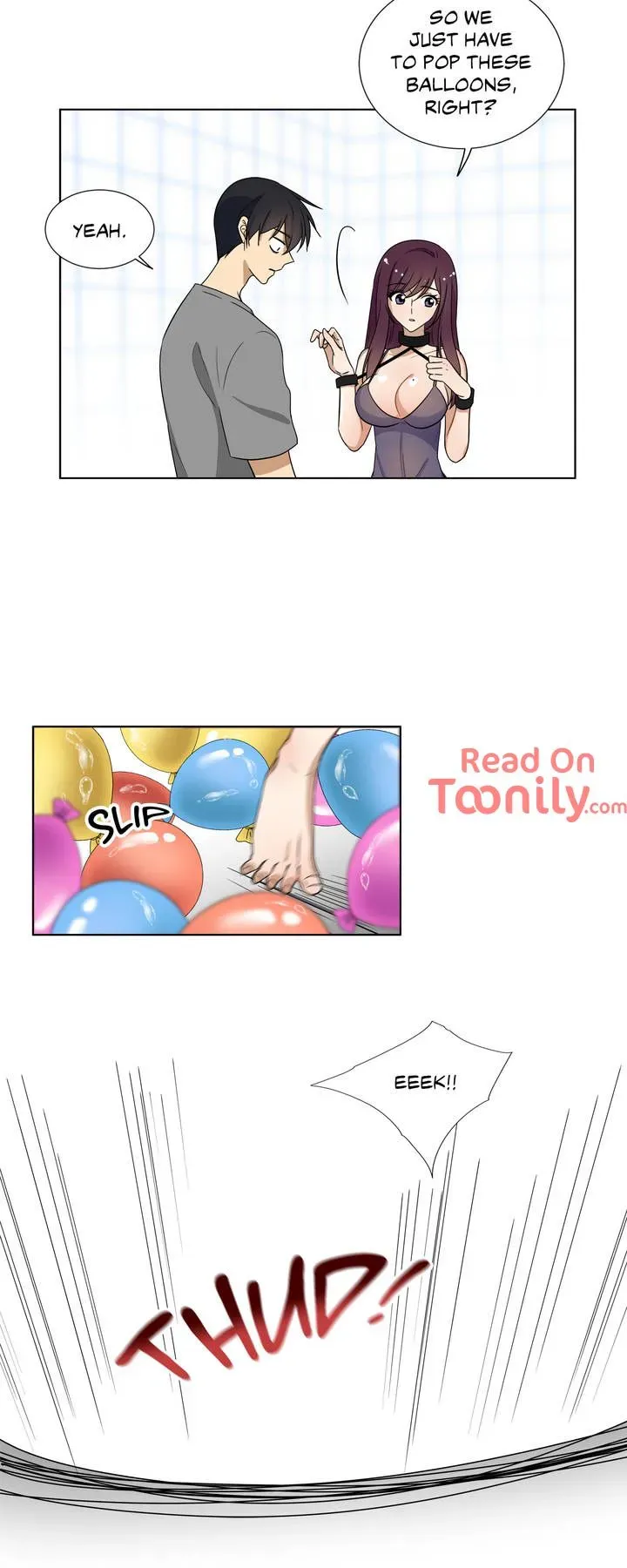 Read Shame Room chapter 8 image 25 on Lezhin