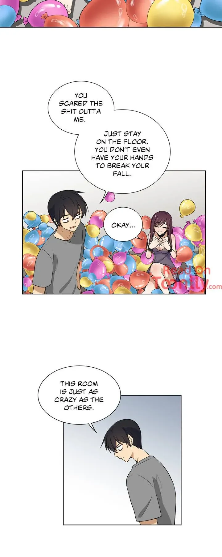 Read Shame Room chapter 8 image 27 on Lezhin