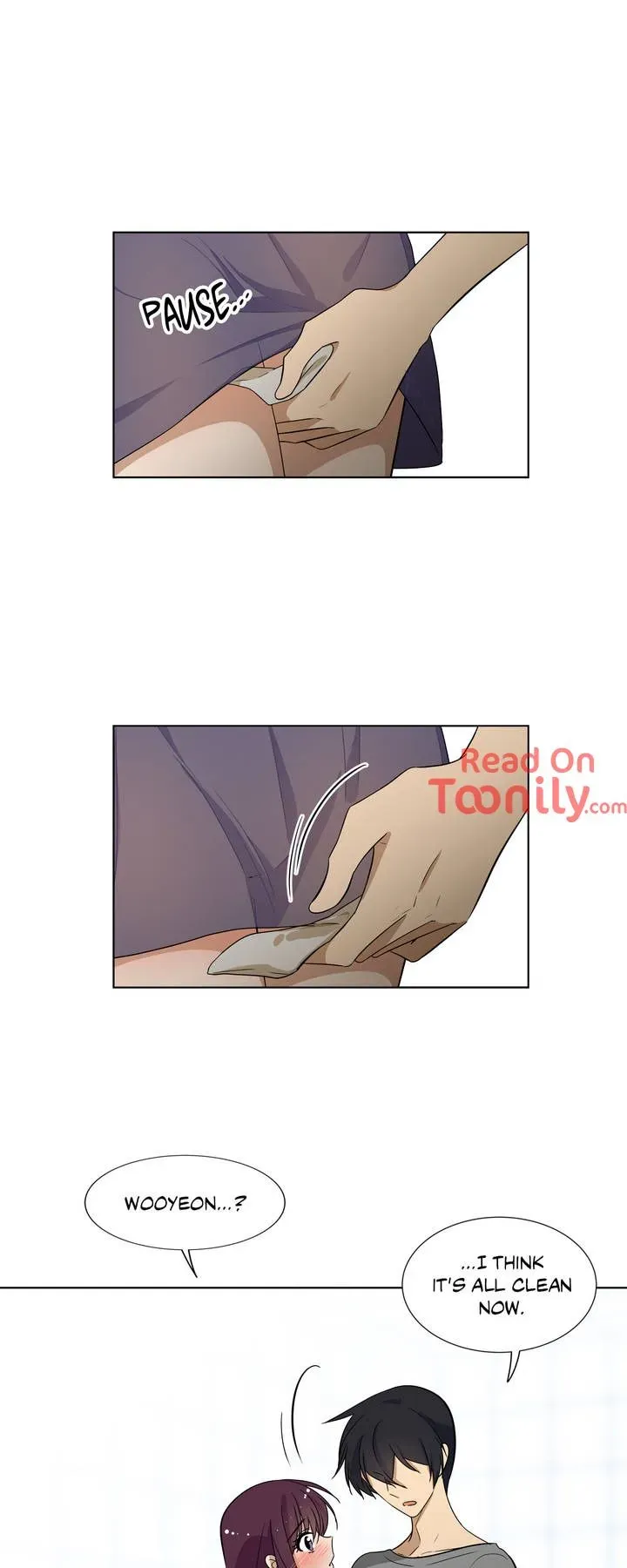 Read Shame Room chapter 8 image 8 on Lezhin