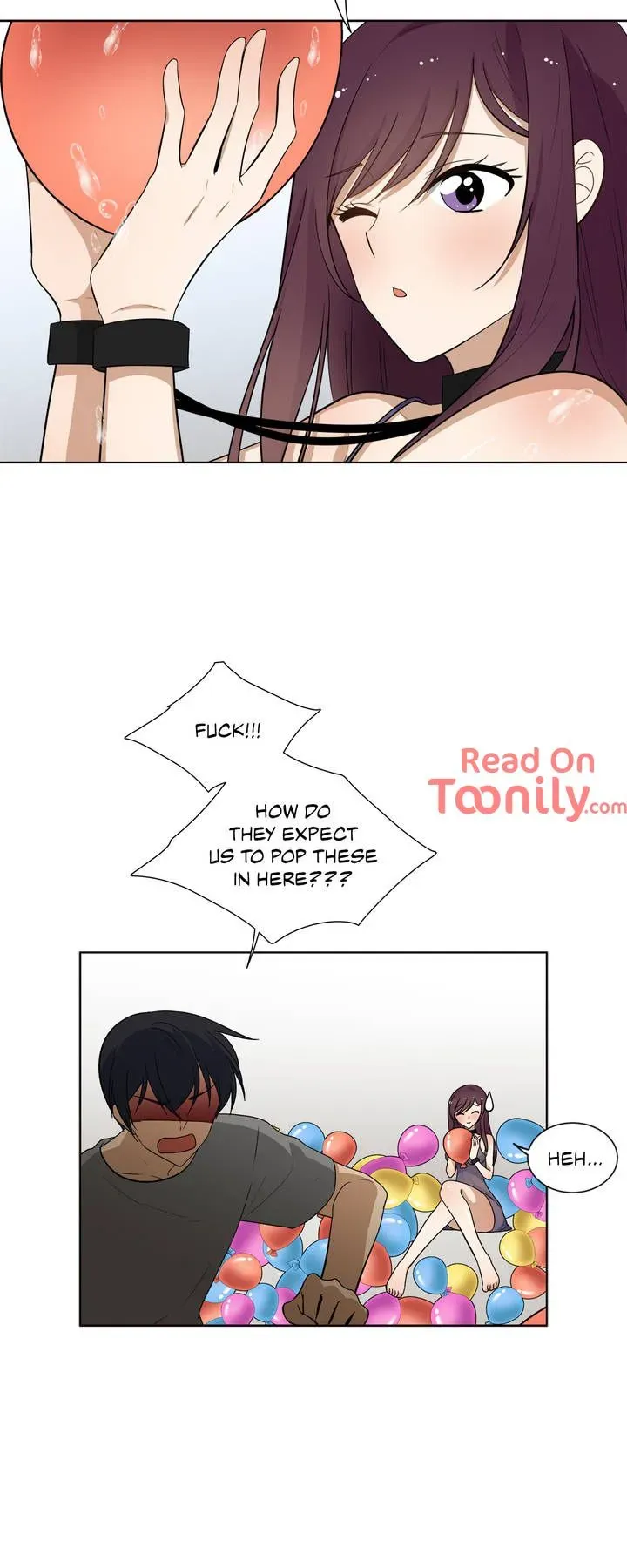 Read Shame Room chapter 9 image 1 on Lezhin