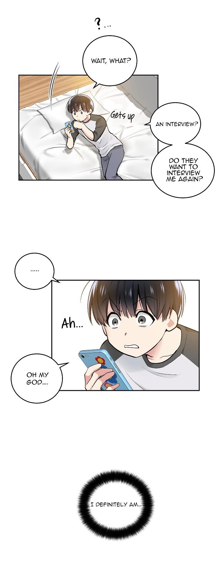 Read Shame♡Application / Dirty Vibration chapter 3 image 16 on Lezhin
