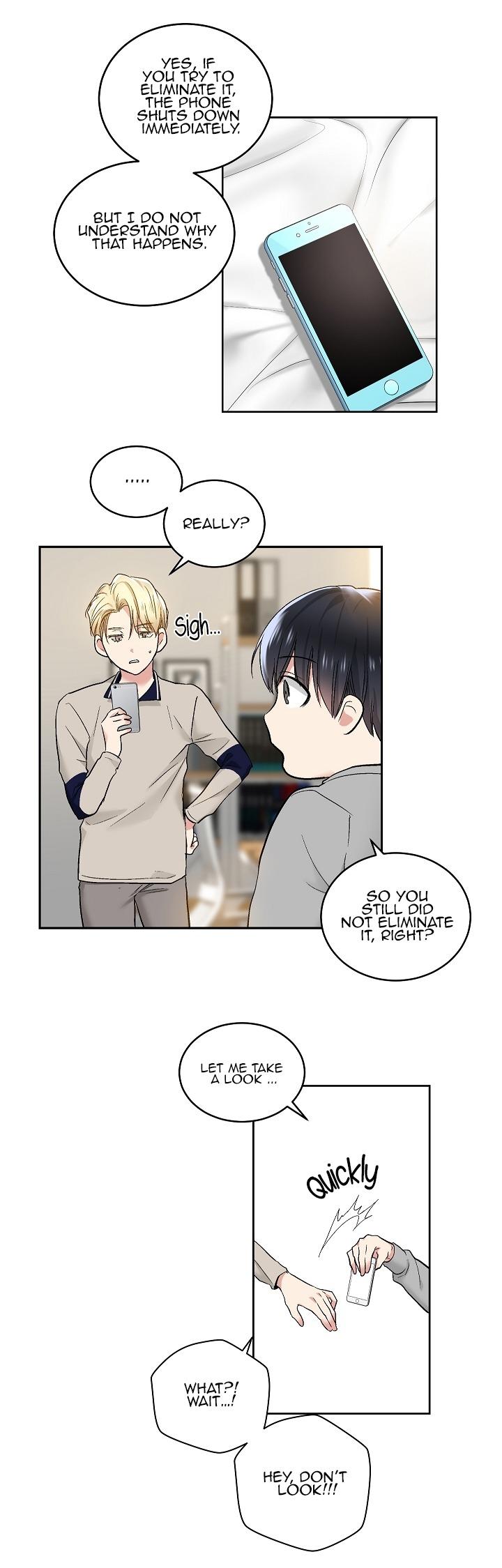 Read Shame♡Application / Dirty Vibration chapter 3 image 21 on Lezhin