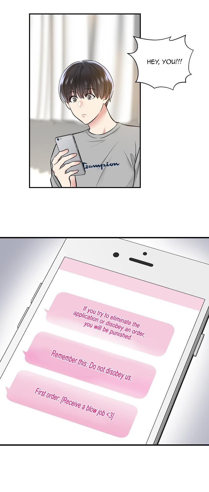Read Shame♡Application / Dirty Vibration chapter 3 image 22 on Lezhin