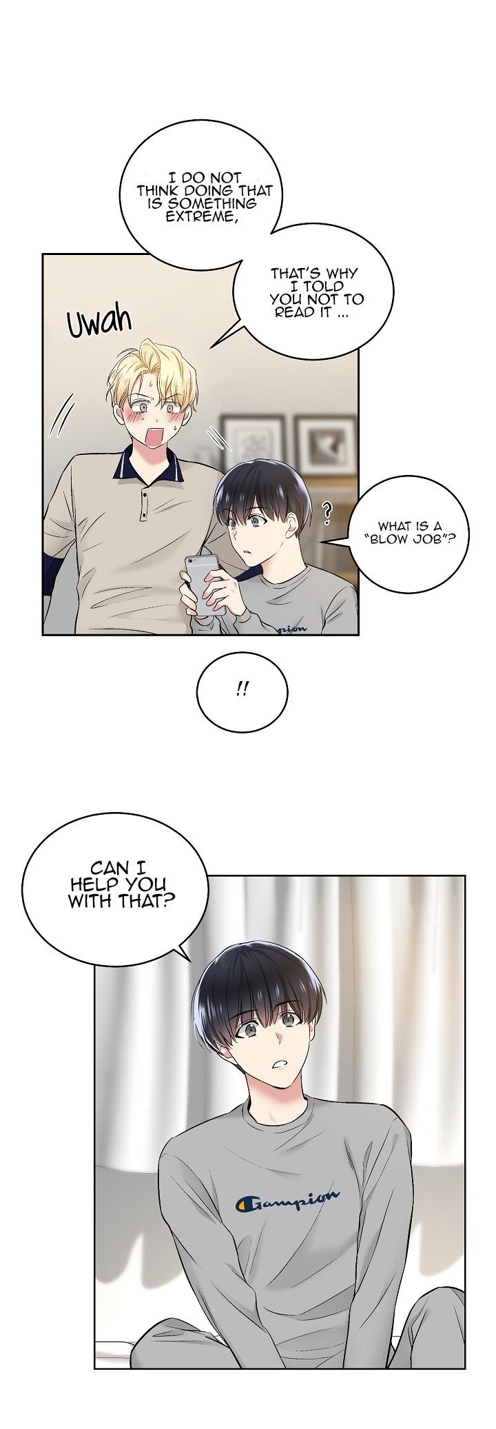 Read Shame♡Application / Dirty Vibration chapter 3 image 23 on Lezhin