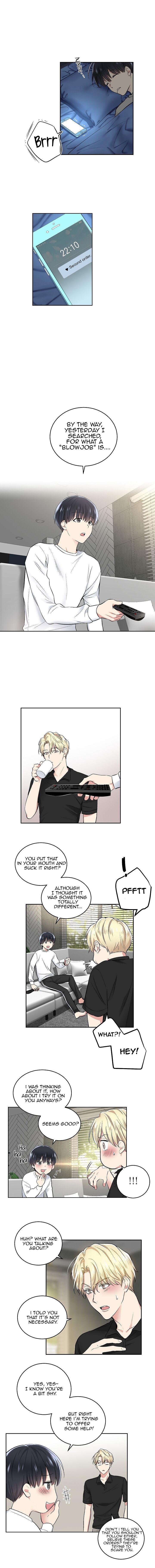 Read Shame♡Application / Dirty Vibration chapter 4 image 7 on Lezhin