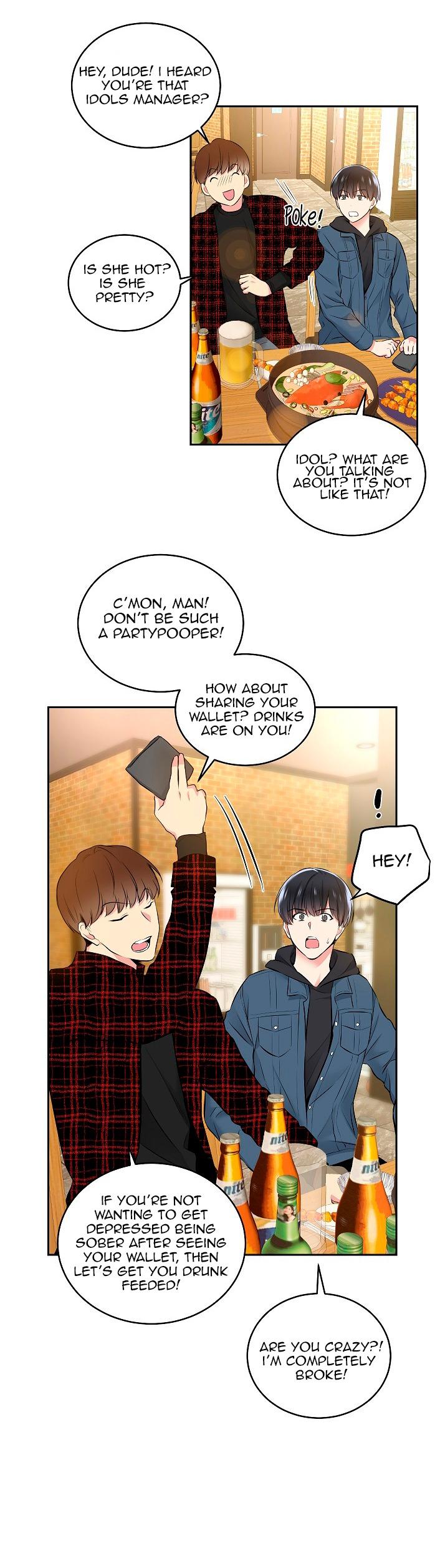 Read Shame♡Application / Dirty Vibration chapter 5 image 2 on Lezhin