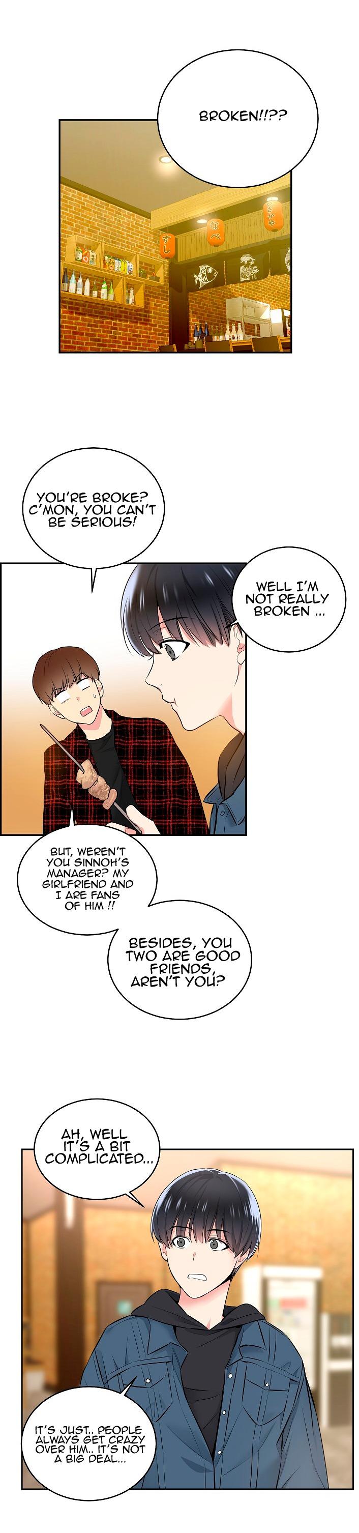 Read Shame♡Application / Dirty Vibration chapter 5 image 3 on Lezhin