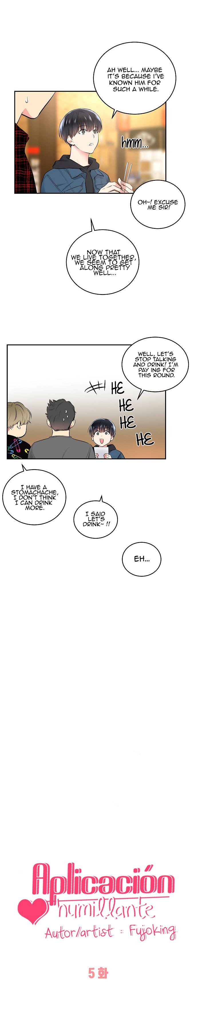 Read Shame♡Application / Dirty Vibration chapter 5 image 5 on Lezhin