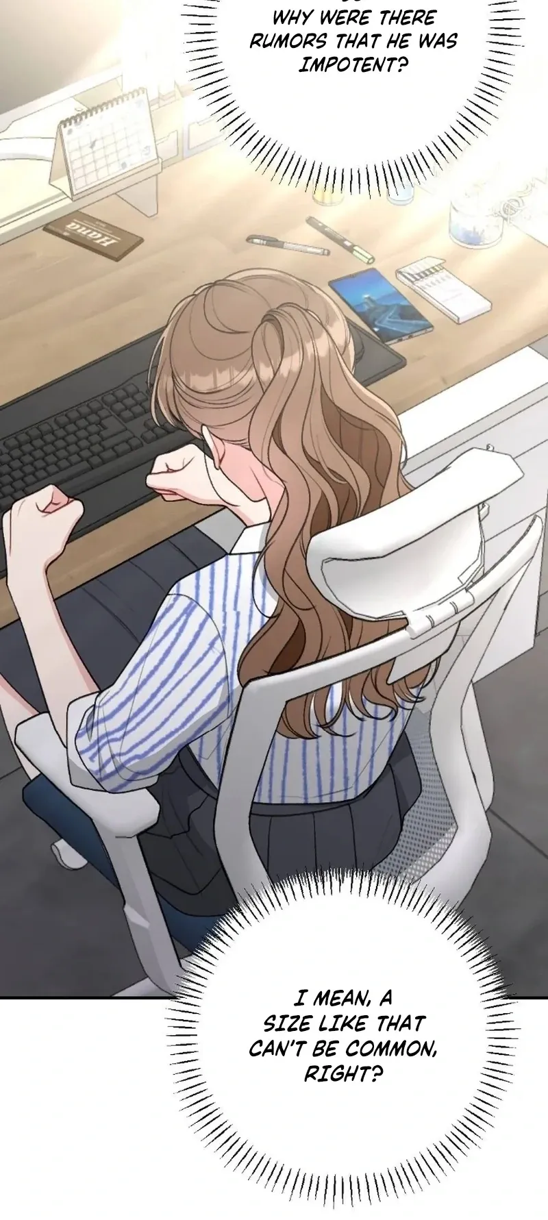 Read Shameless Curiosity chapter 7 image 12 on Lezhin