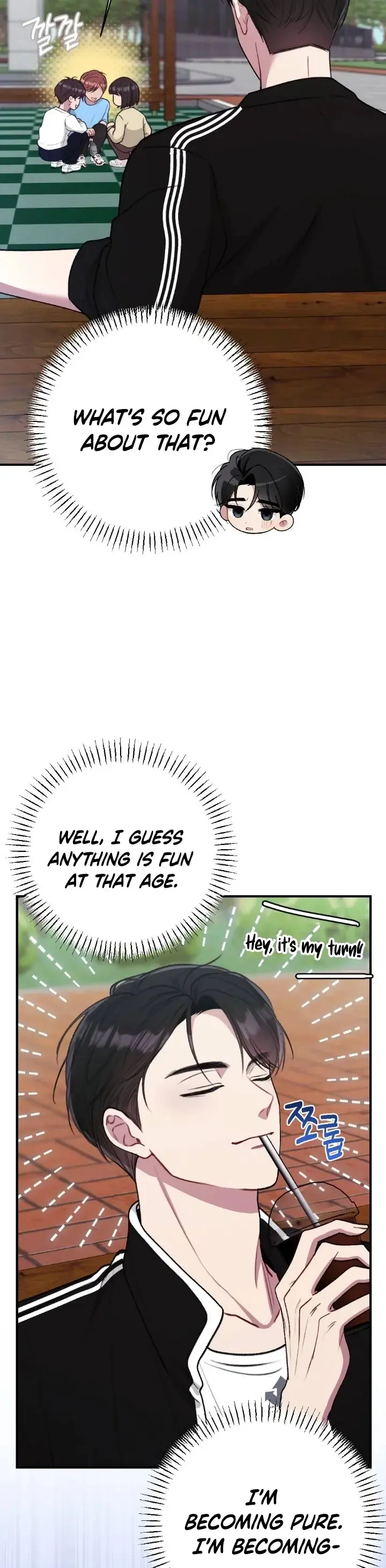 Read Shameless Curiosity chapter 8 image 51 on Lezhin