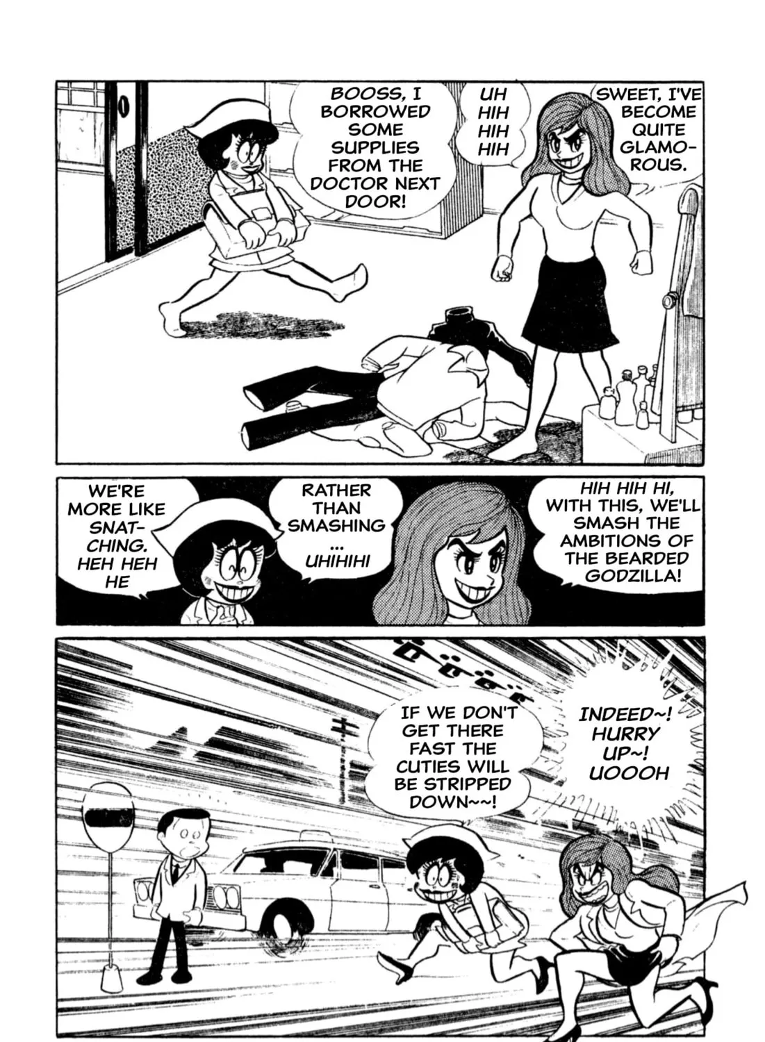 Read Shameless School chapter 10 image 2 on Lezhin