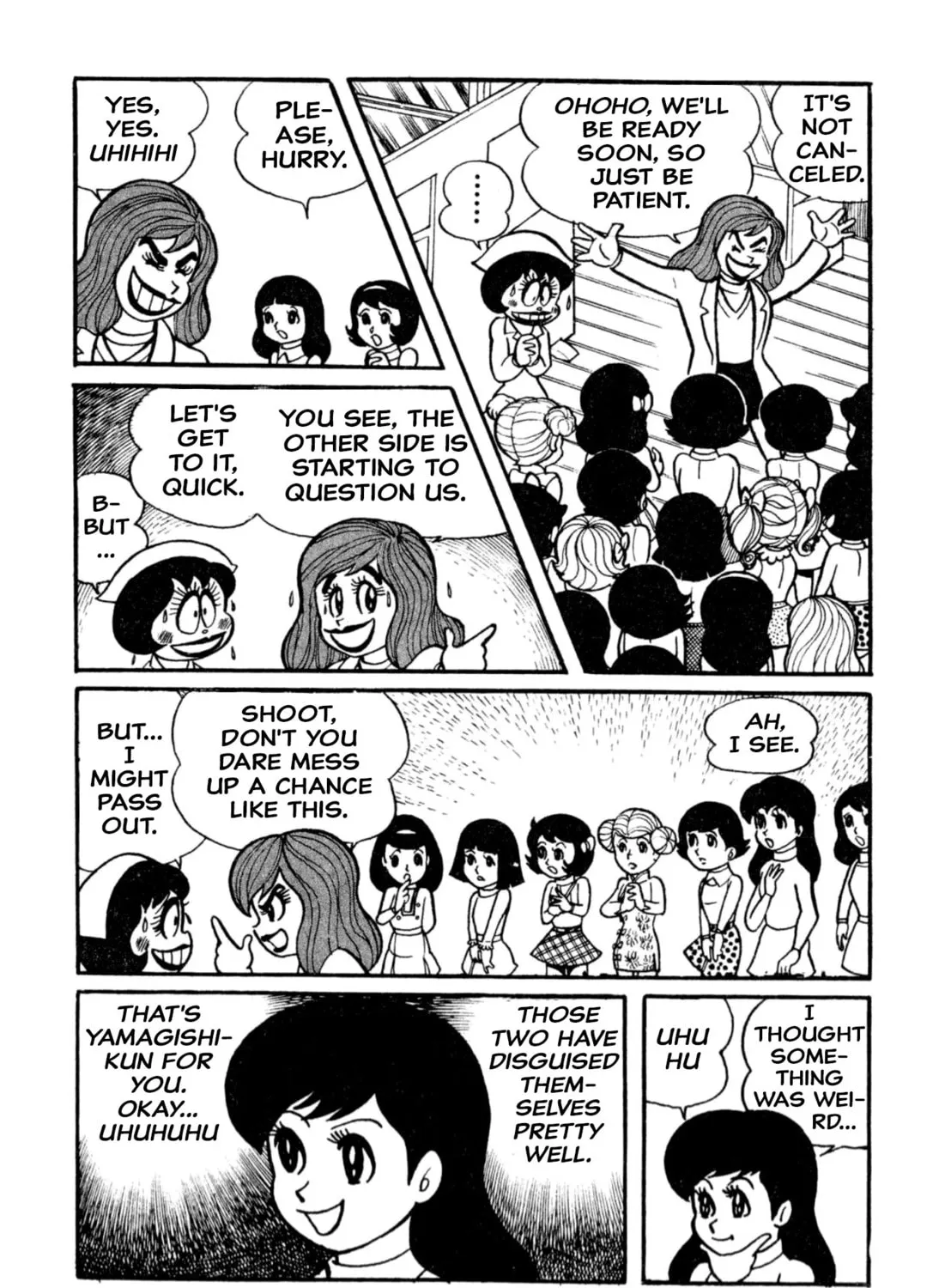 Read Shameless School chapter 10 image 20 on Lezhin