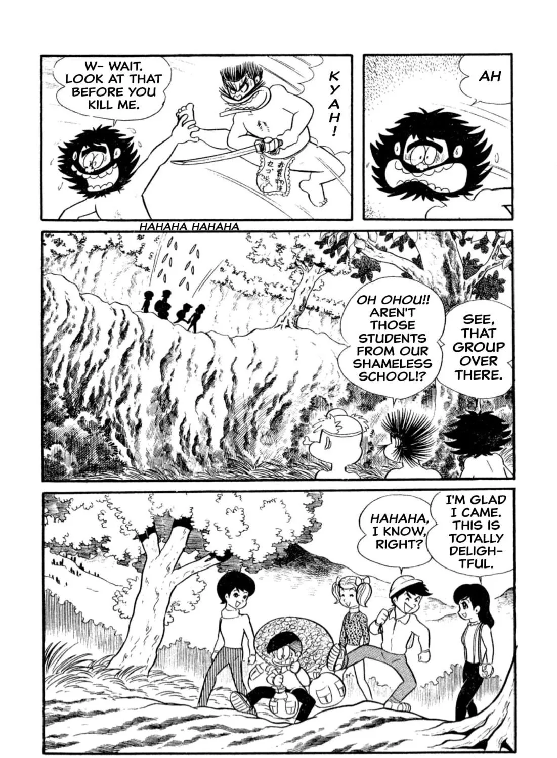 Read Shameless School chapter 13 image 8 on Lezhin