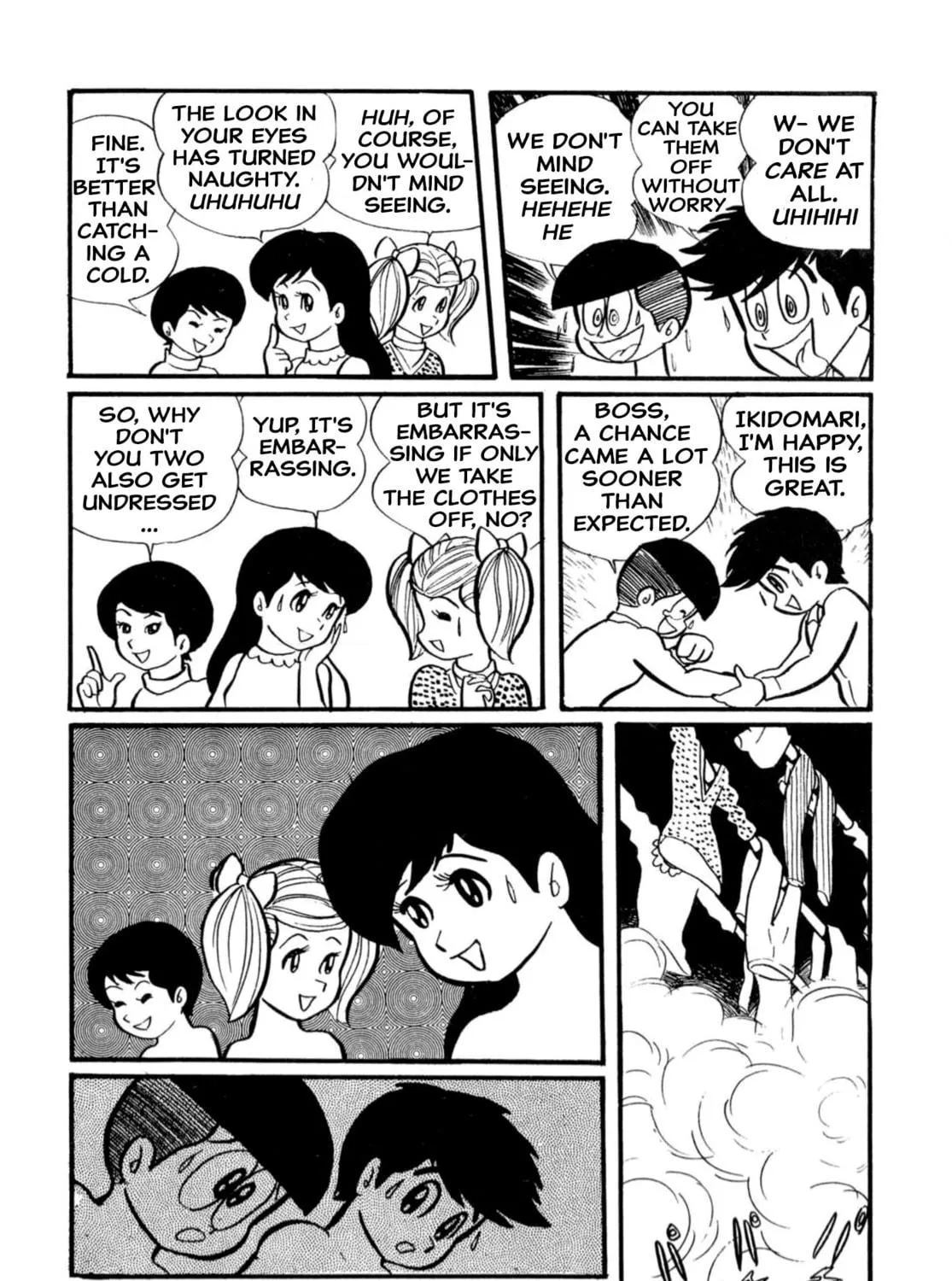 Read Shameless School chapter 14 image 10 on Lezhin