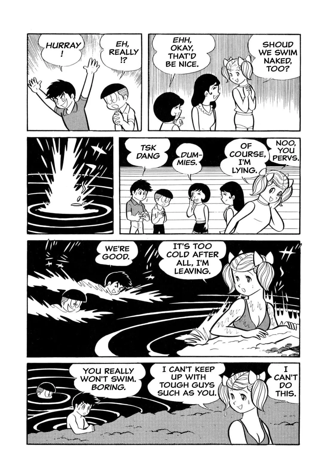 Read Shameless School chapter 16 image 46 on Lezhin