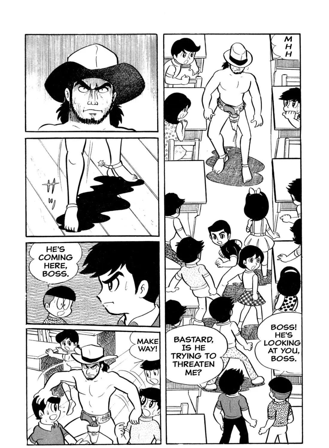 Read Shameless School chapter 21 image 4 on Lezhin