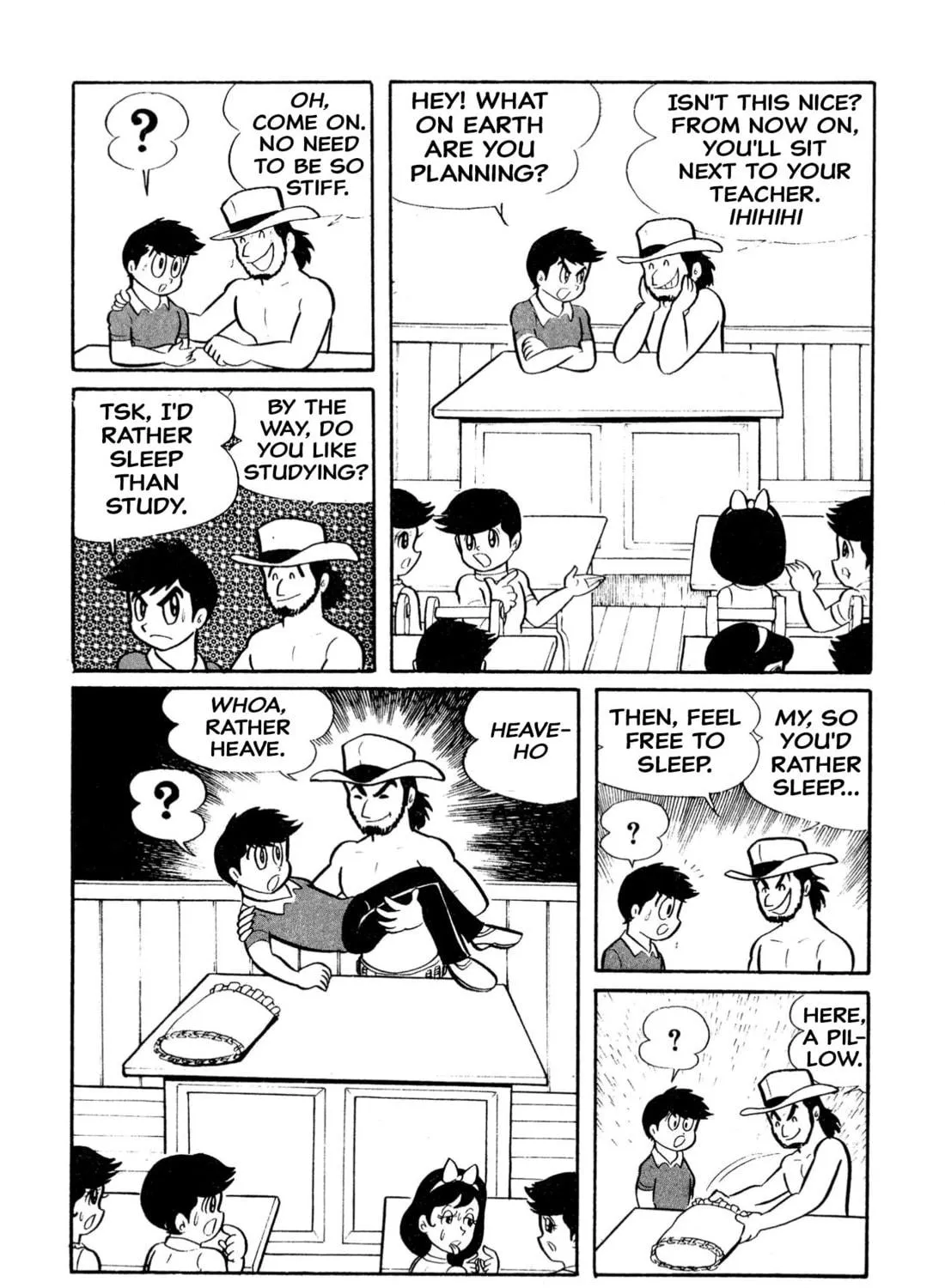 Read Shameless School chapter 21 image 8 on Lezhin