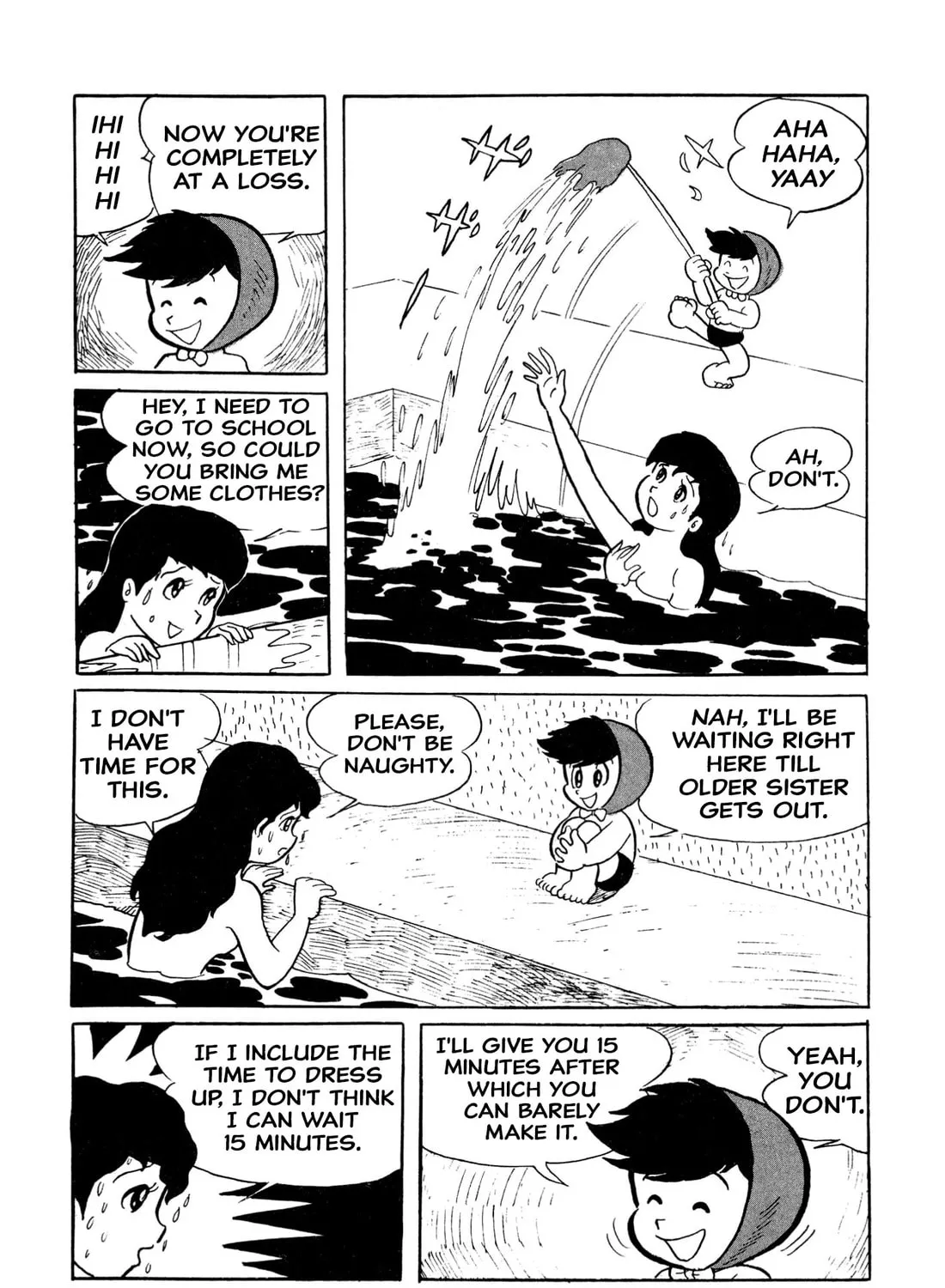 Shameless School Chapter 22 page 27 - 