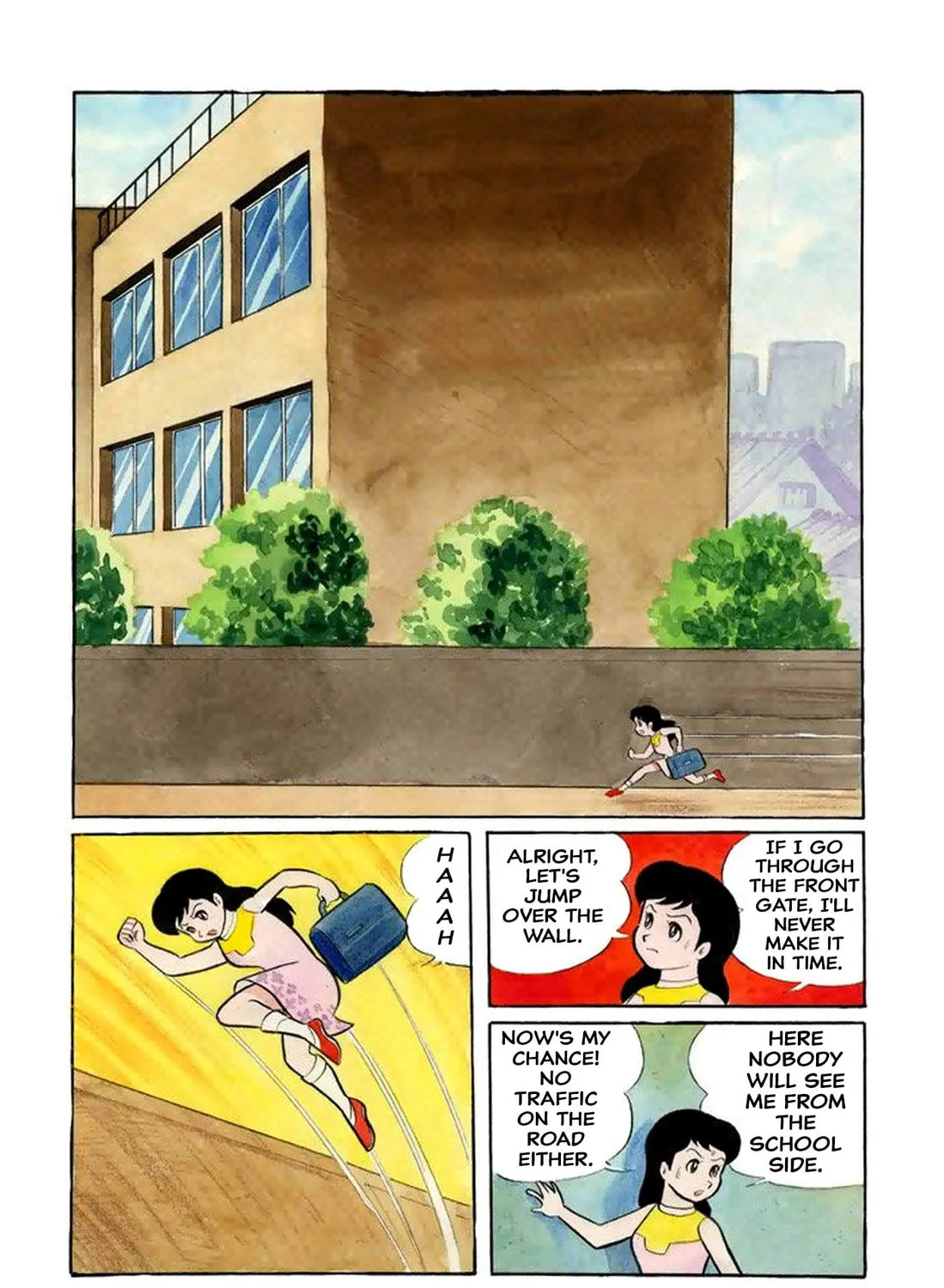 Shameless School Chapter 22 page 37 - 