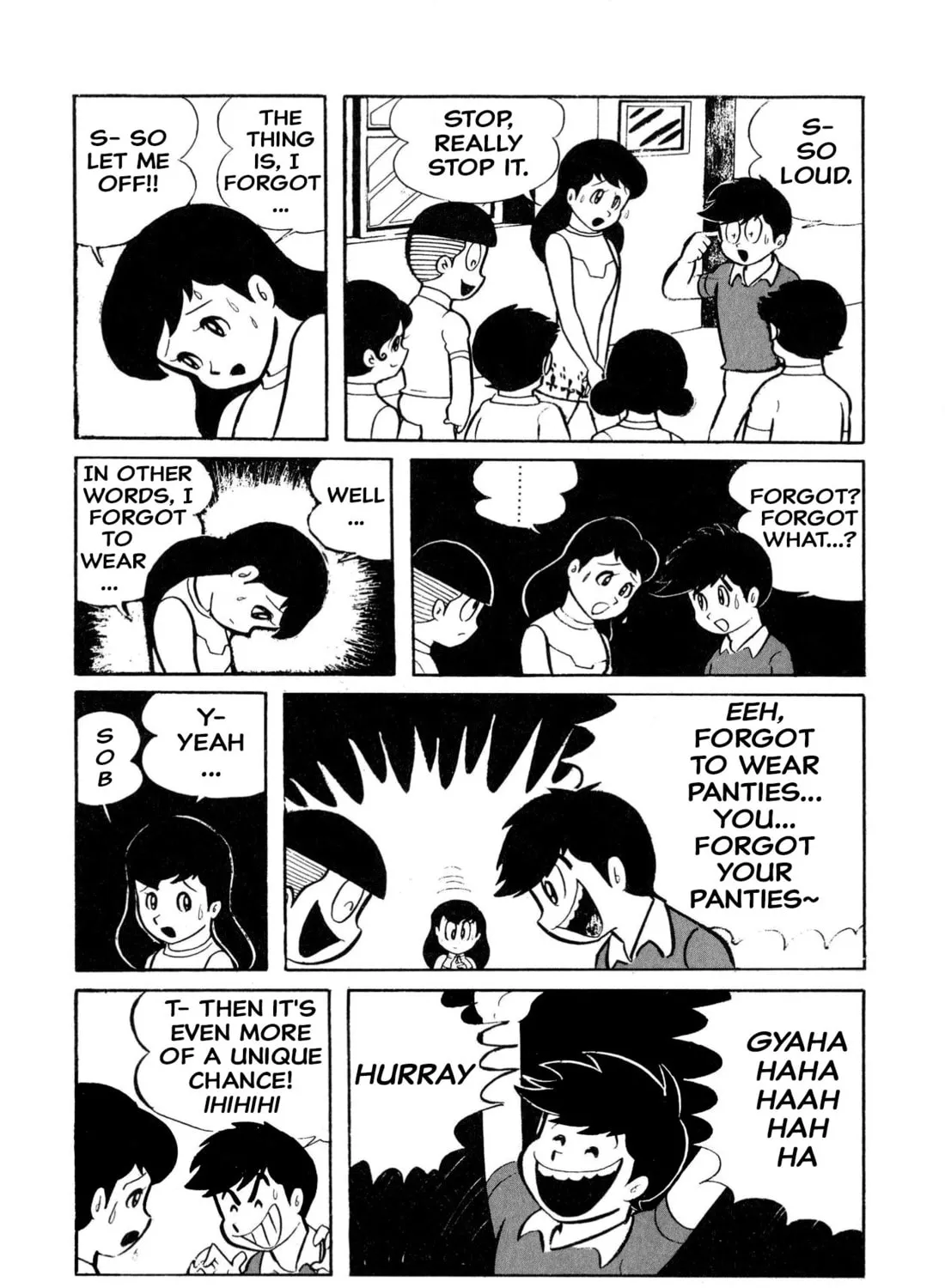 Shameless School Chapter 22 page 51 - 