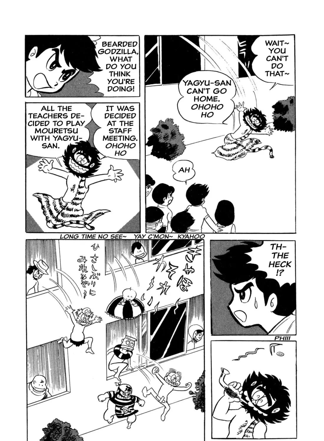 Shameless School Chapter 22 page 57 - 