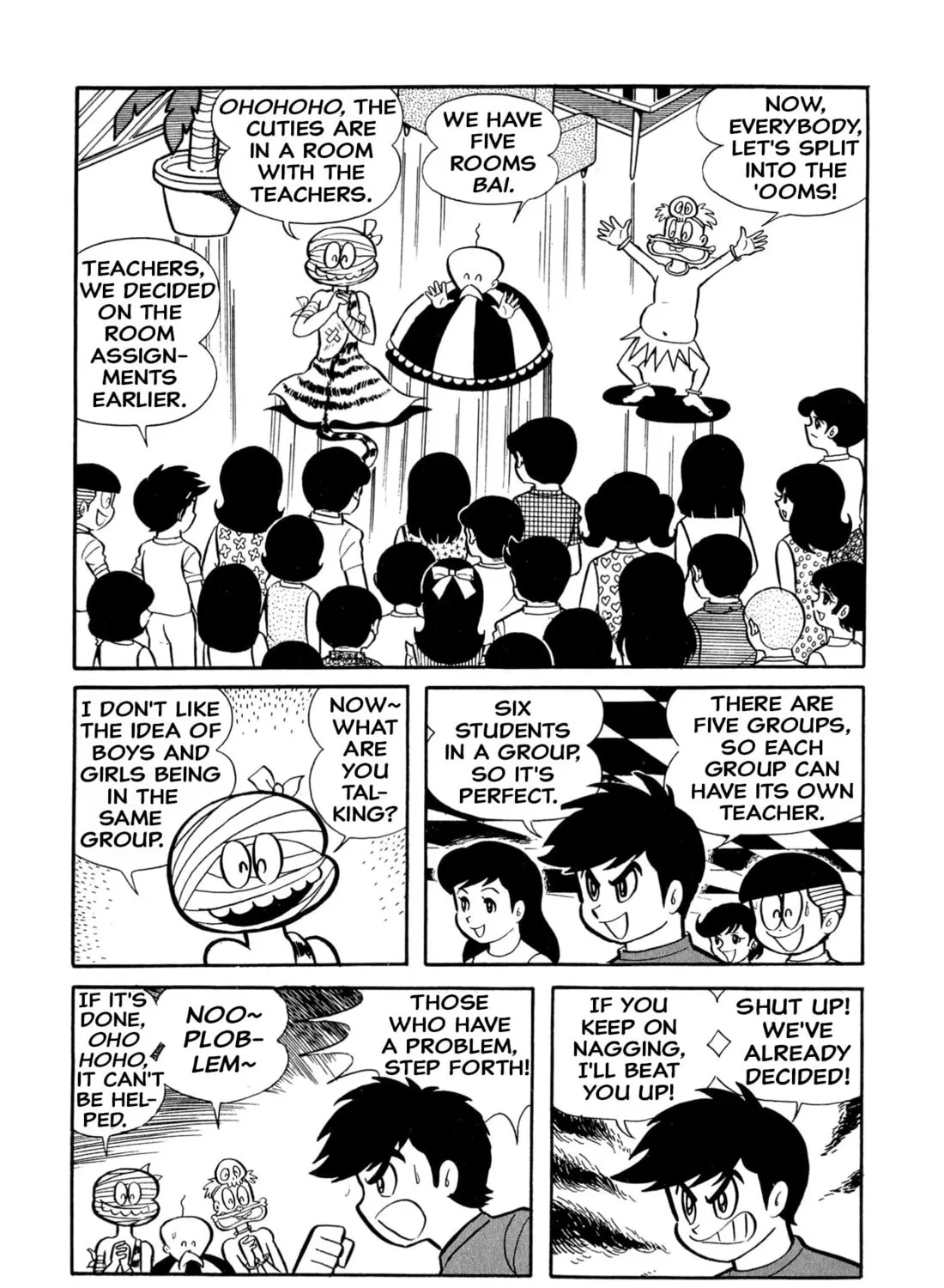 Read Shameless School chapter 24 image 6 on Lezhin