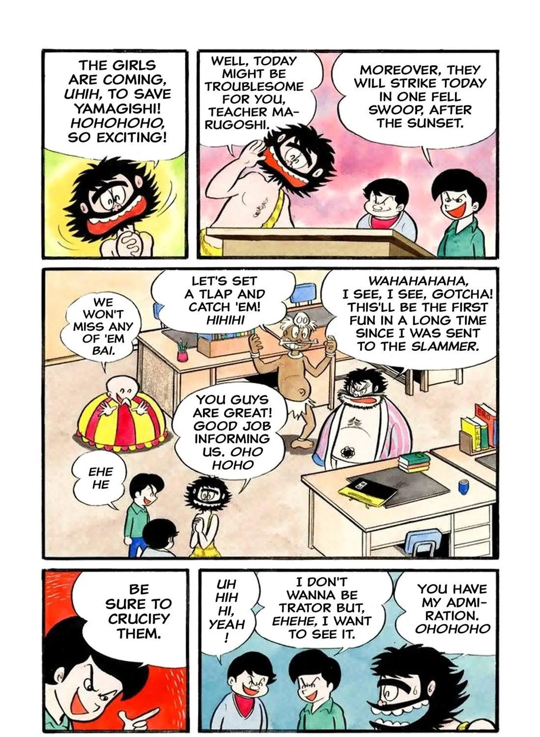 Read Shameless School chapter 27 image 10 on Lezhin