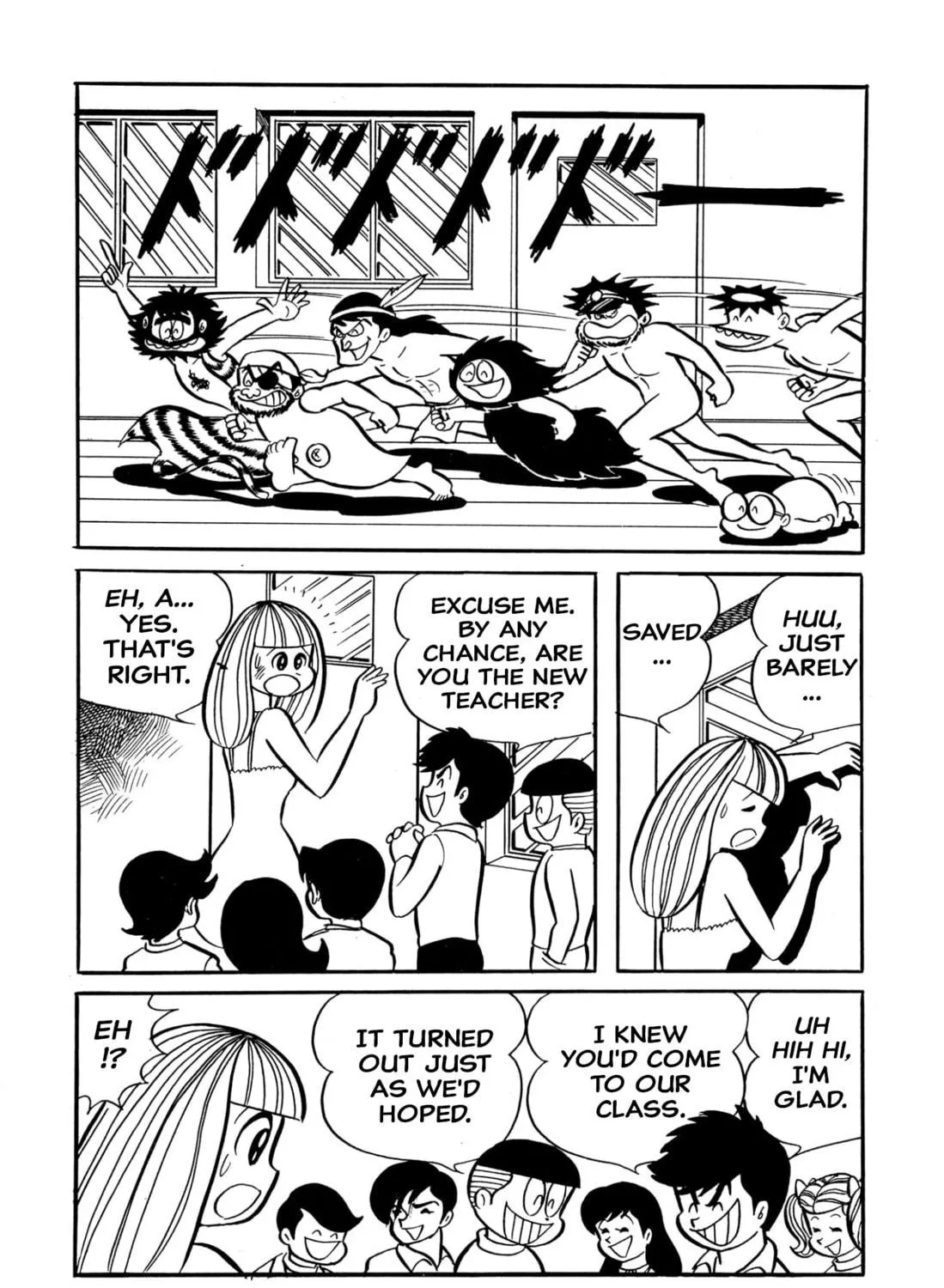 Read Shameless School chapter 32 image 22 on Lezhin