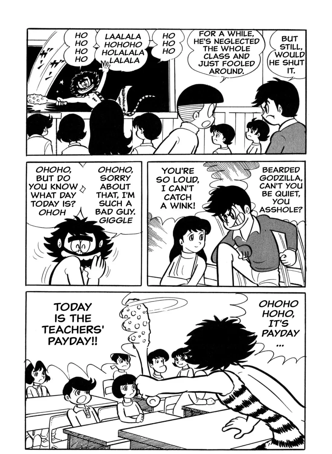 Read Shameless School chapter 33 image 2 on Lezhin