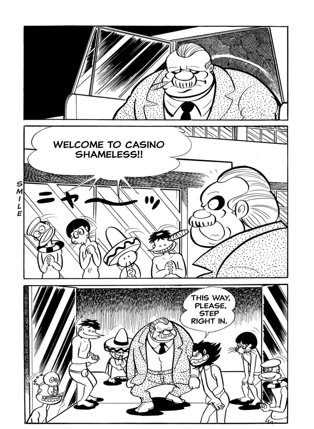 Read Shameless School chapter 33 image 20 on Lezhin