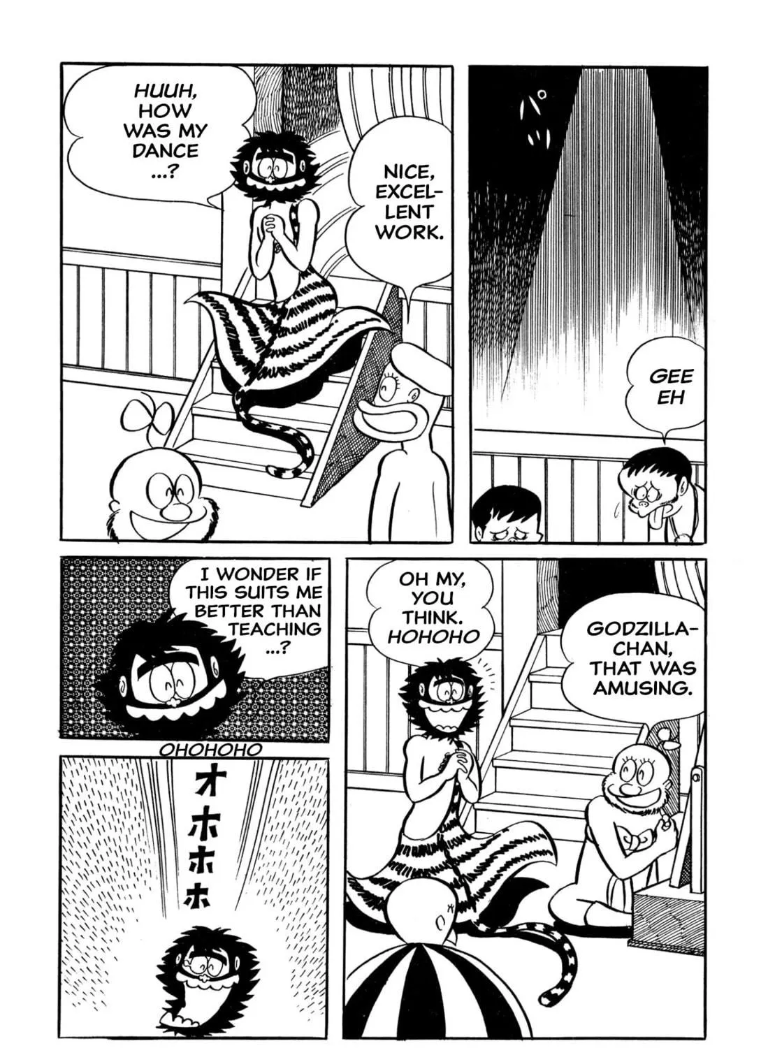 Read Shameless School chapter 34 image 8 on Lezhin
