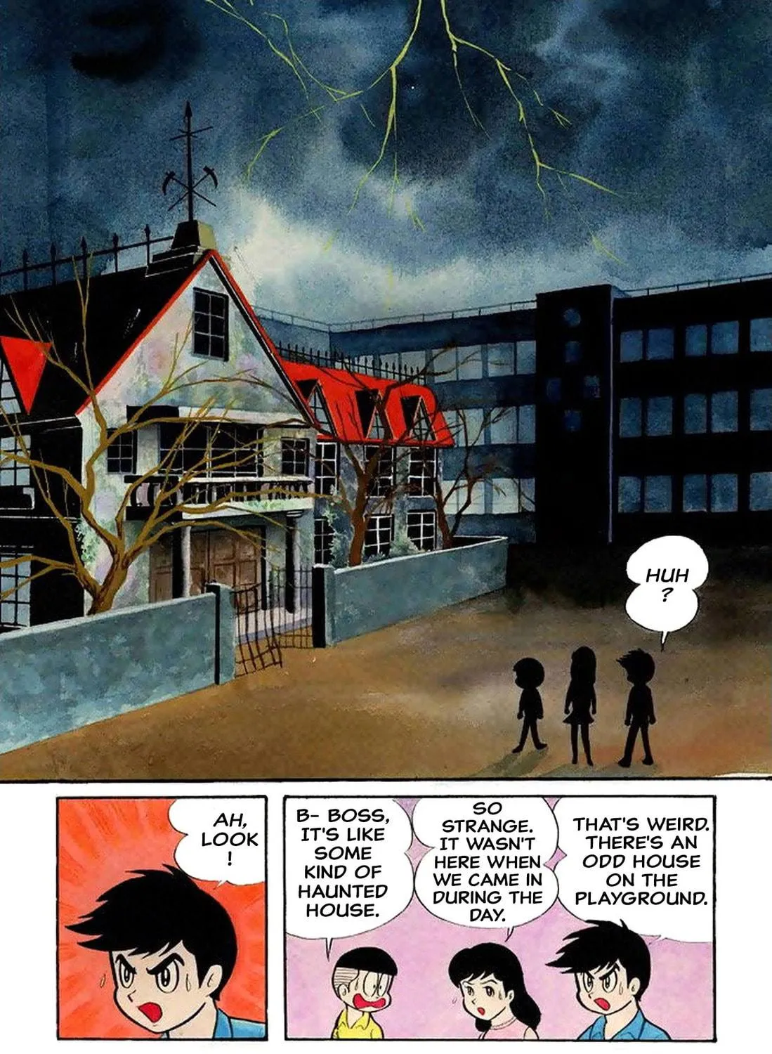 Read Shameless School chapter 37 image 4 on Lezhin