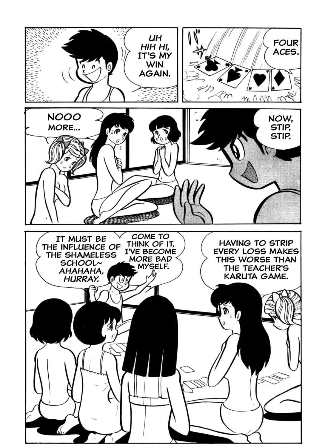 Read Shameless School chapter 39 image 26 on Lezhin