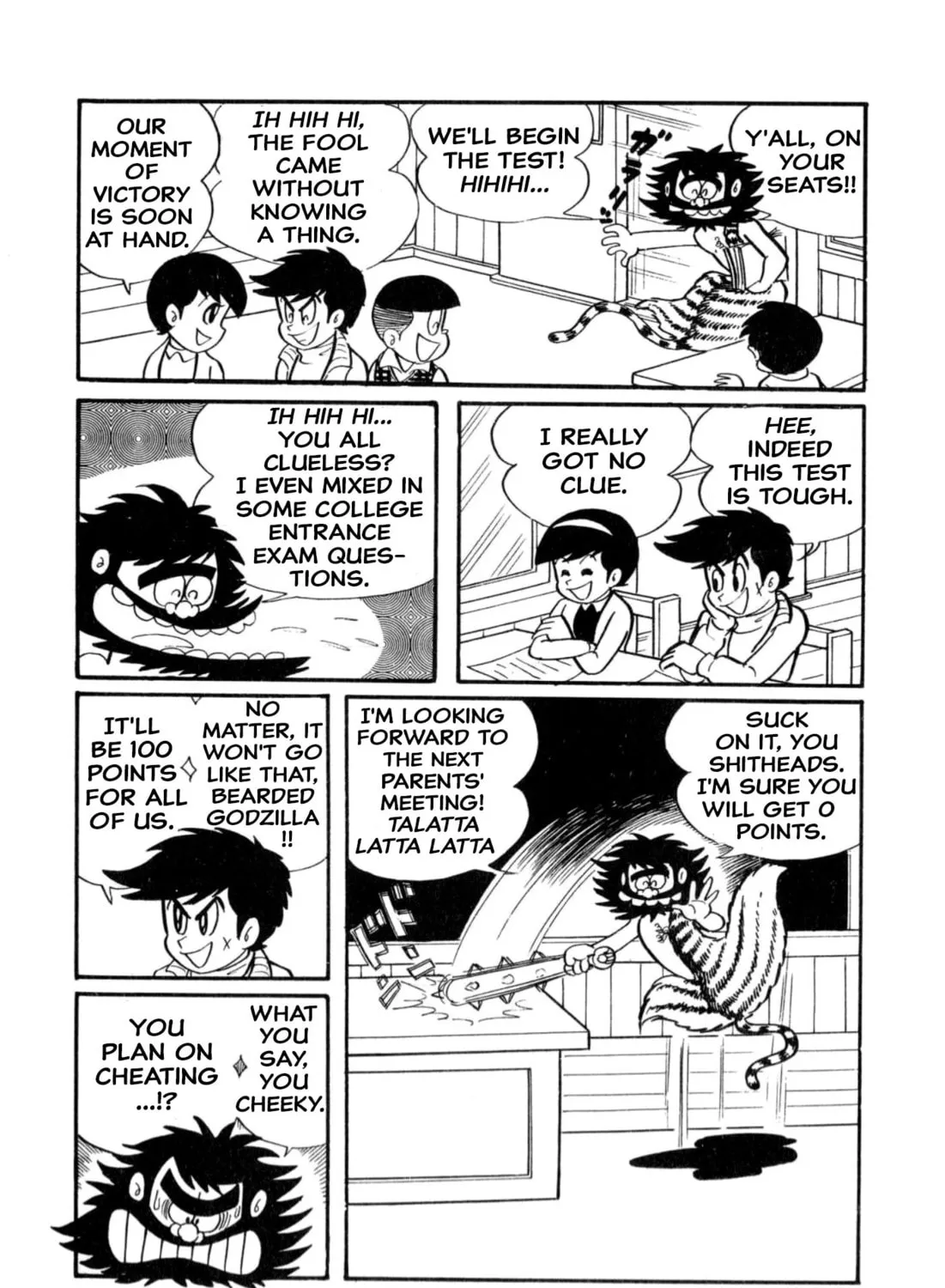 Read Shameless School chapter 4 image 24 on Lezhin