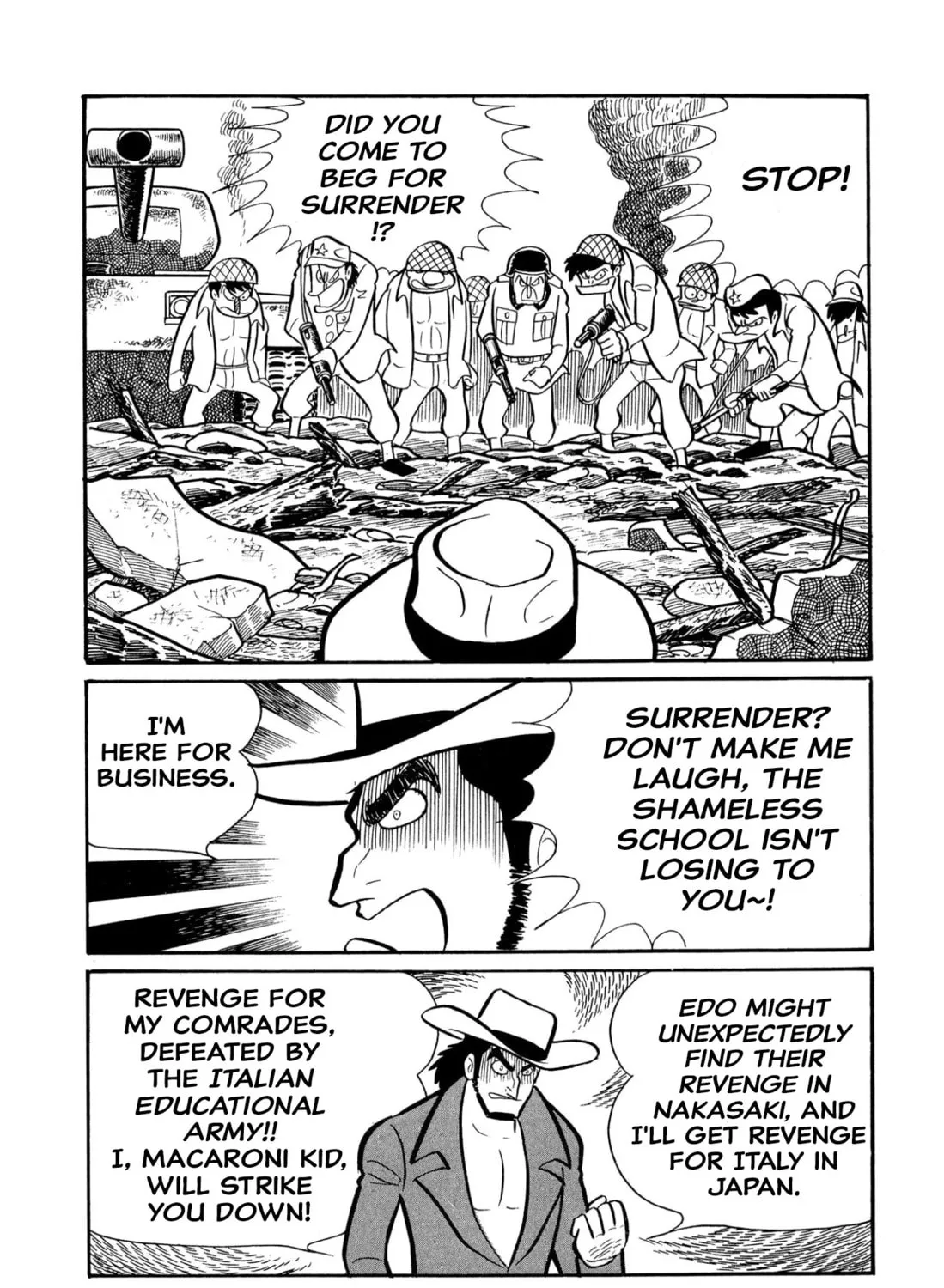 Read Shameless School chapter 45 image 204 on Lezhin