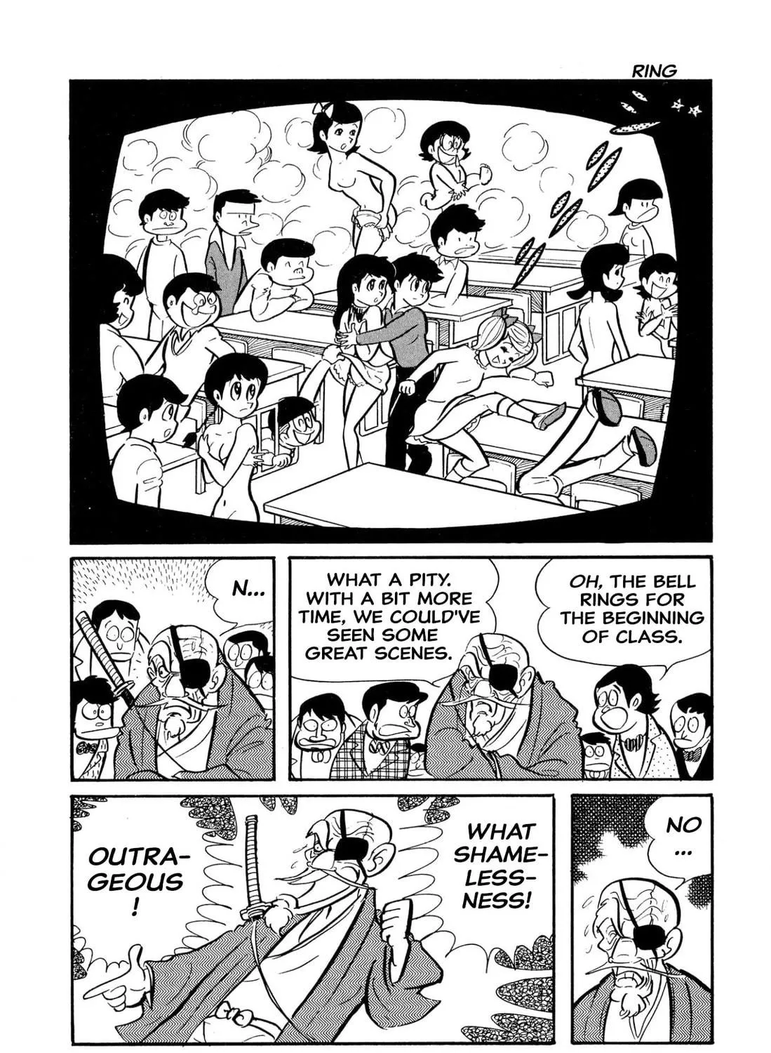 Read Shameless School chapter 45 image 22 on Lezhin