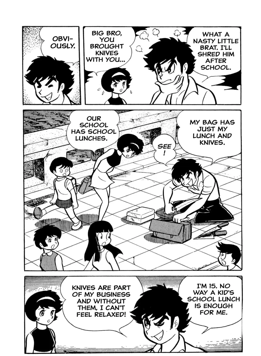 Read Shameless School chapter 49 image 20 on Lezhin