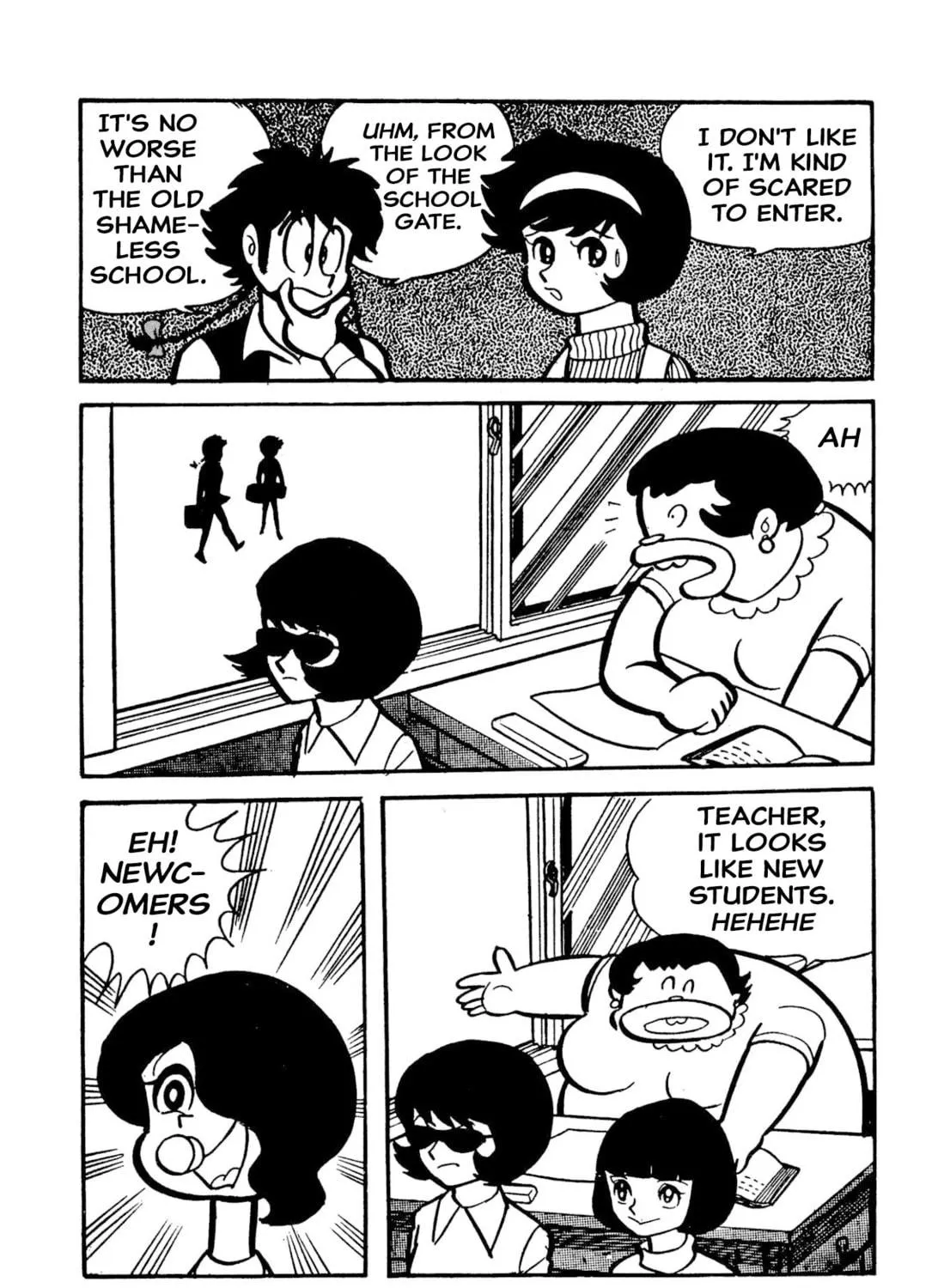 Read Shameless School chapter 49 image 316 on Lezhin